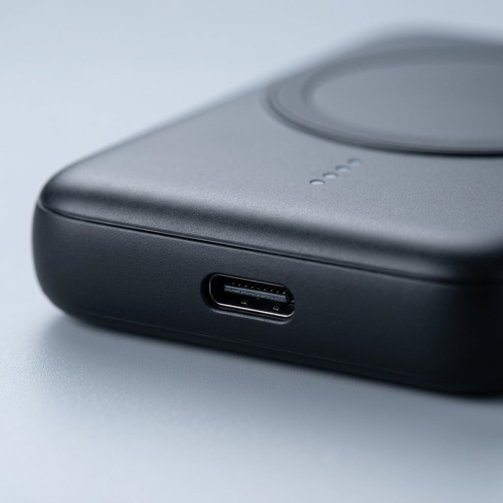 Macro detail of the Verbatim Charge &