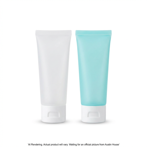 2Pcs Silicone Gel Bottles Asst