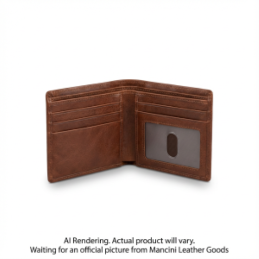 BILLFOLD REMOVABLE PASSCASE - 18-201 – Brown / Black