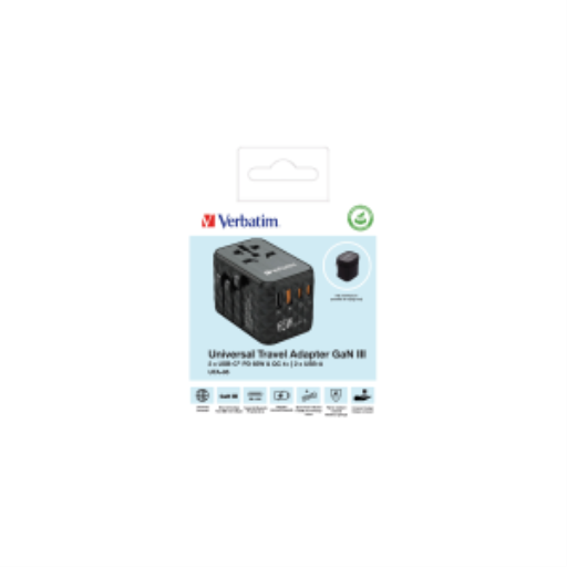 Verbatim UNIVERSAL TRAVEL ADAPTER UTA-05