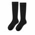 A pair of Austin House black compression socks for travel and circulation on a white background.