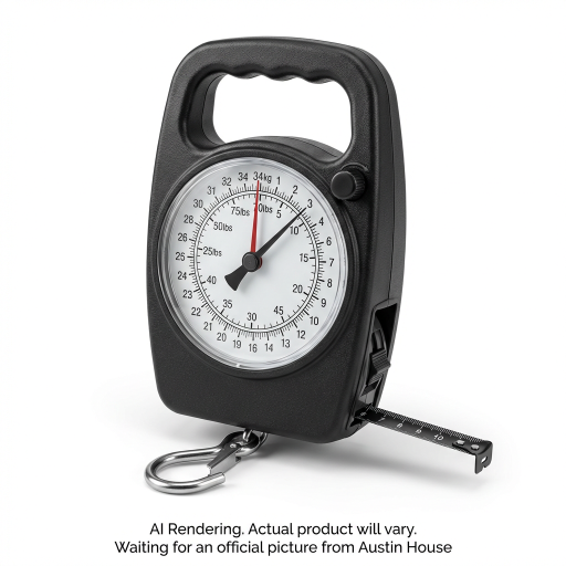 Manual Scale Black
