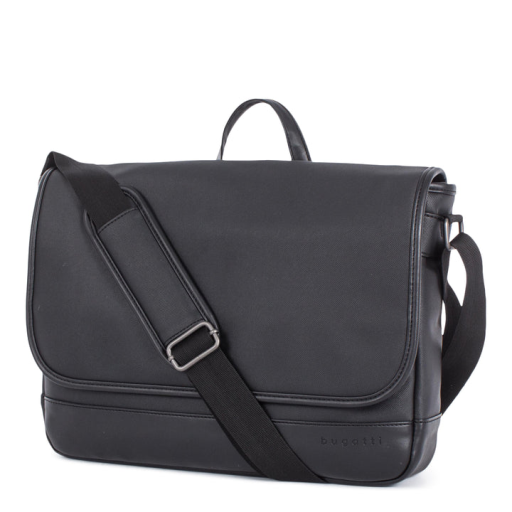 Bugatti Gin &amp; Twill - Messenger Bag - MSG2051BU-BLACK