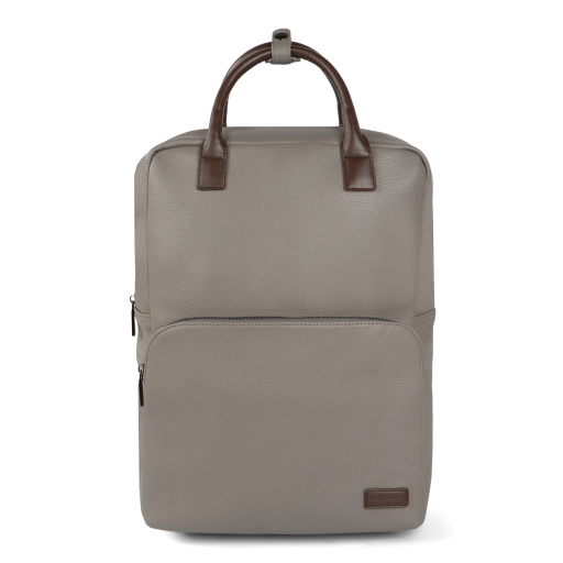 Bugatti Contrast Executive Backpack  (BKP2466BU – Black / Navy / Grey)
