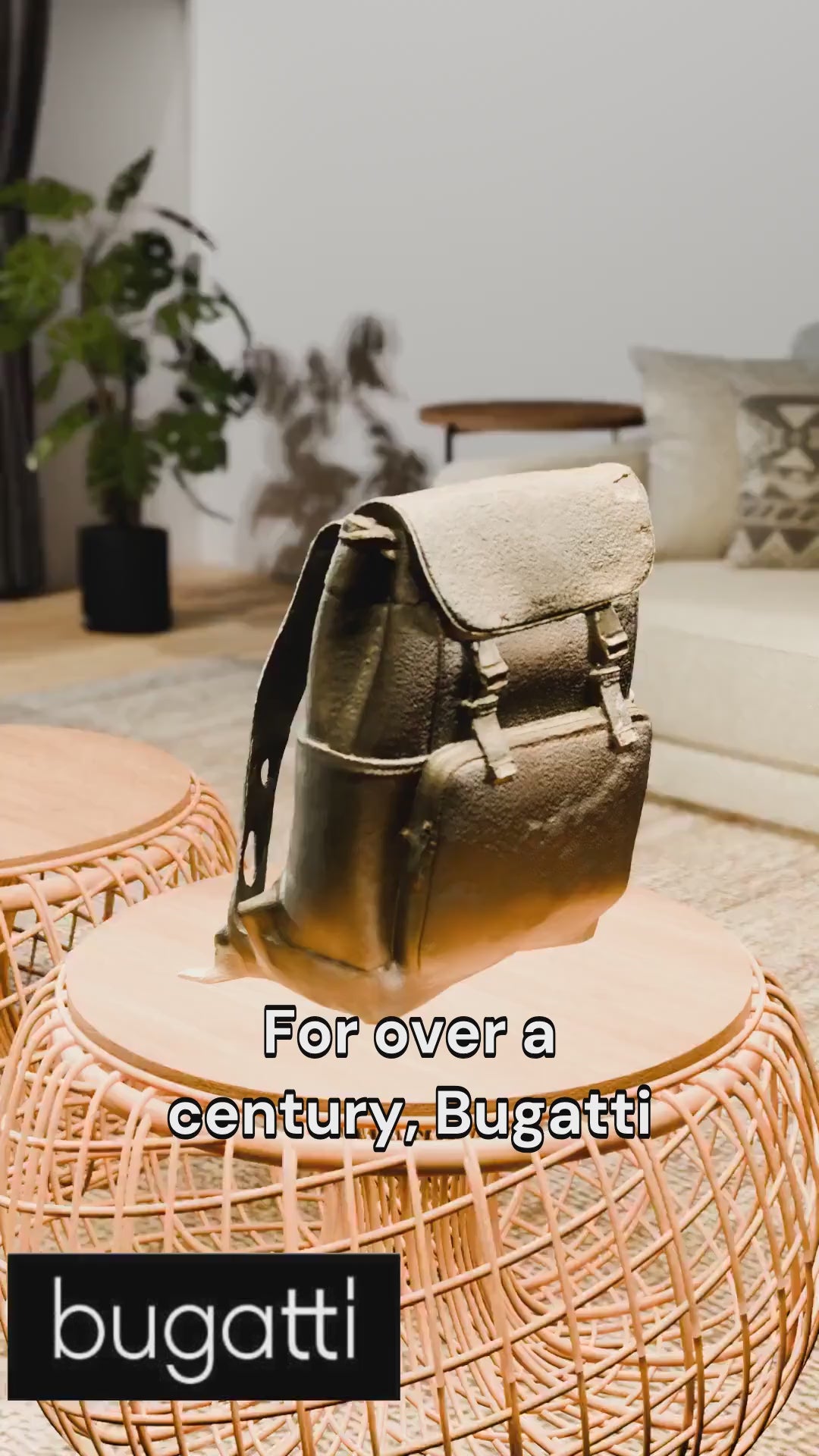 Bugatti Central - Backpack - BKP2434BU